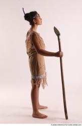 ANISE STANDING POSE WITH SPEAR 2